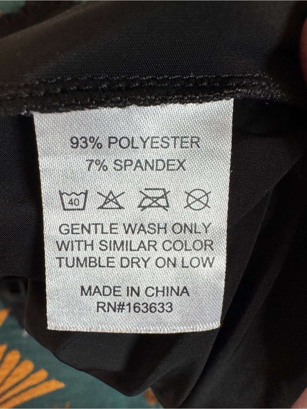 Black Smocked Midi Dress with Spaghetti Straps - Picture 4 of 5